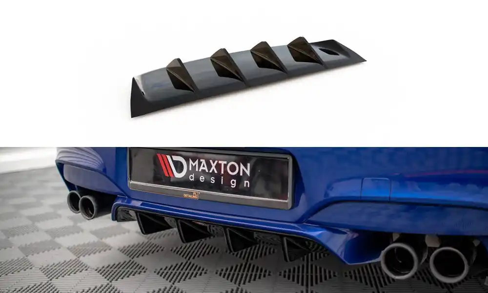 BMW M6 F12, vložka zadního nárazníku, Maxton design Jen Po Omezenou Doba