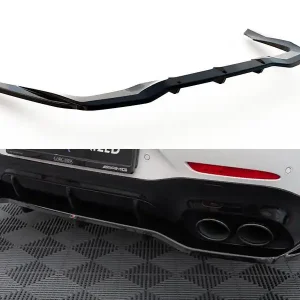 Nejlepší Cena Mercedes AMG GT 4 -Door Coupe GT 43 - V8 Styling Package, středový spoiler pod zadní nárazník s žebrováním, Maxton Design