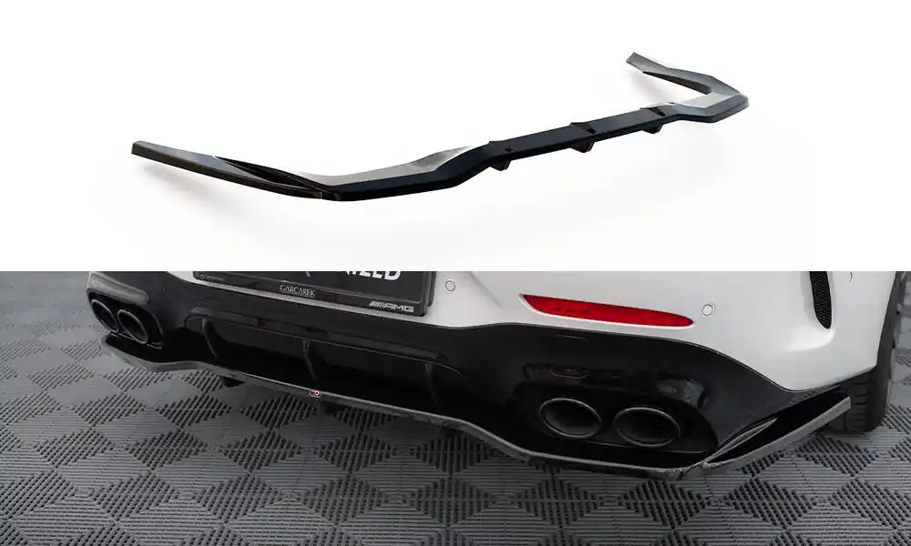 Nejlepší Cena Mercedes AMG GT 4 -Door Coupe GT 43 - V8 Styling Package, středový spoiler pod zadní nárazník s žebrováním, Maxton Design