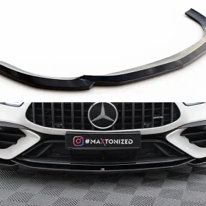 Aktuální Mercedes AMG GT 4 -Door Coupe GT 43 - V8 Styling Package, spoiler pod přední nárazník, Maxton Design