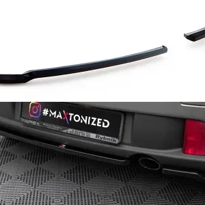Toyota Yaris T-Sport Mk1 Facelift, boční difuzory pod zadní nárazník, Maxton Design Originální