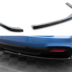 BMW řada 3 GT F34 M-Pack, boční difuzory pod zadní nárazník, Maxton Design Cenový Hit