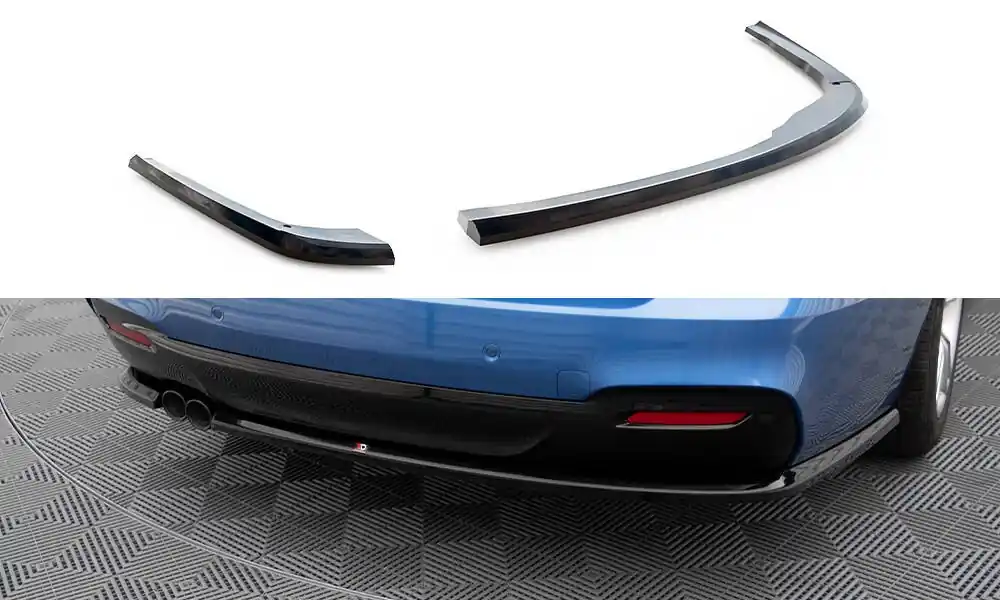 BMW řada 3 GT F34 M-Pack, boční difuzory pod zadní nárazník, Maxton Design Cenový Hit