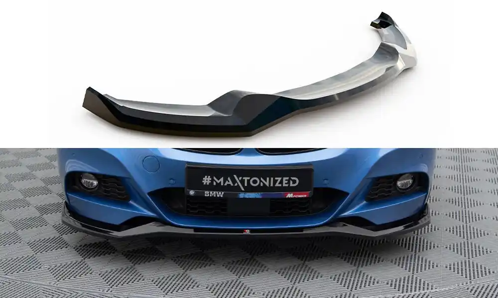 Akční Cena BMW řada 3 GT F34 M-Pack, spoiler pod přední nárazník ver.2, Maxton Design