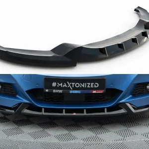 BMW řada 3 GT F34 M-Pack, spoiler pod přední nárazník, Maxton Design Novinka