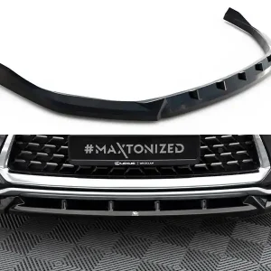 Lexus RX Mk4 Facelift, spoiler pod přední nárazník, Maxton Design Pouze Dnes