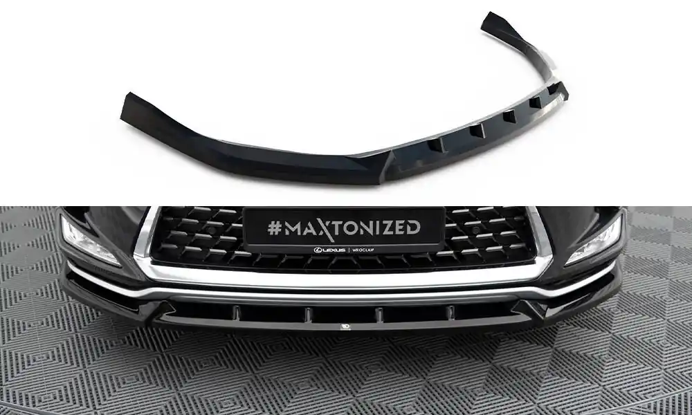 Lexus RX Mk4 Facelift, spoiler pod přední nárazník, Maxton Design Pouze Dnes