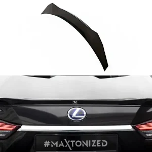 Lexus RX Mk4 Facelift, prodloužení spoileru 3D, Maxton Design Nejlepší Cena