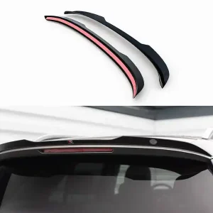 Sezónní Sleva Mercedes GLE W167 AMG-Line, prodloužení spoileru, Maxton design