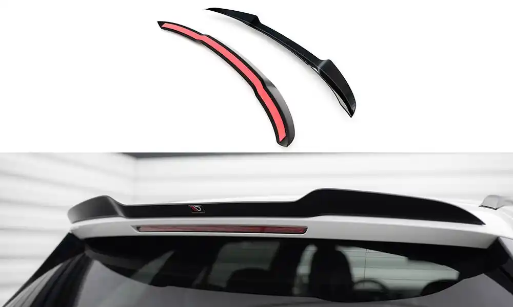 Mercedes třída C W206 43 AMG / AMG-Line Combi, prodloužení spoileru, Maxton design Autentický