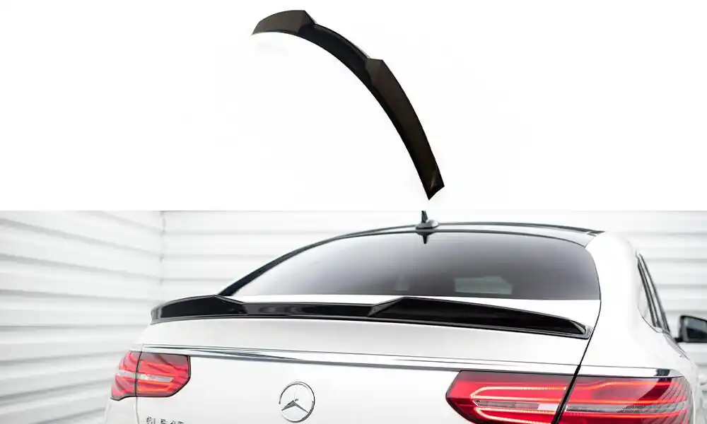 Mercedes GLE C292 AMG 43 Coupe / Coupe AMG-Line, prodloužení spoileru 3D, Maxton Design Víkendová Akce