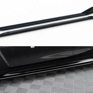 BMW M3 G80, difuzory pod boční prahy v.3 CSL LOOK, Maxton Design Nejprodávanější