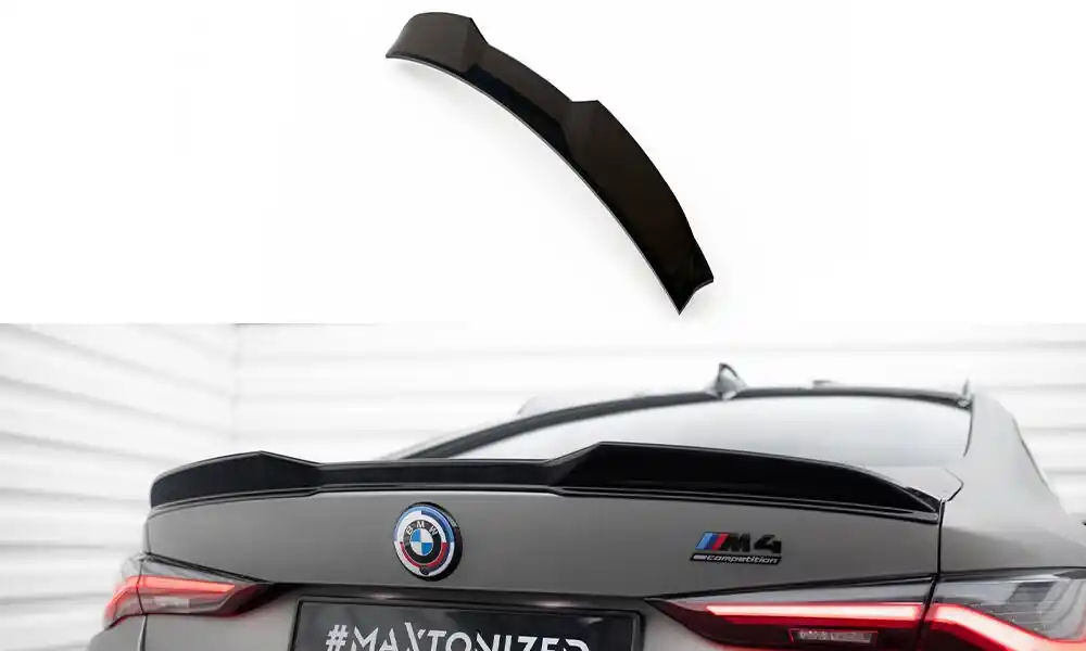 Kup Teď BMW M4 G82, prodloužení spoileru 3D, Maxton Design