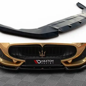 Přímo Od Výrobce Maserati Granturismo, spoiler pod přední nárazník ver.2, Maxton Design