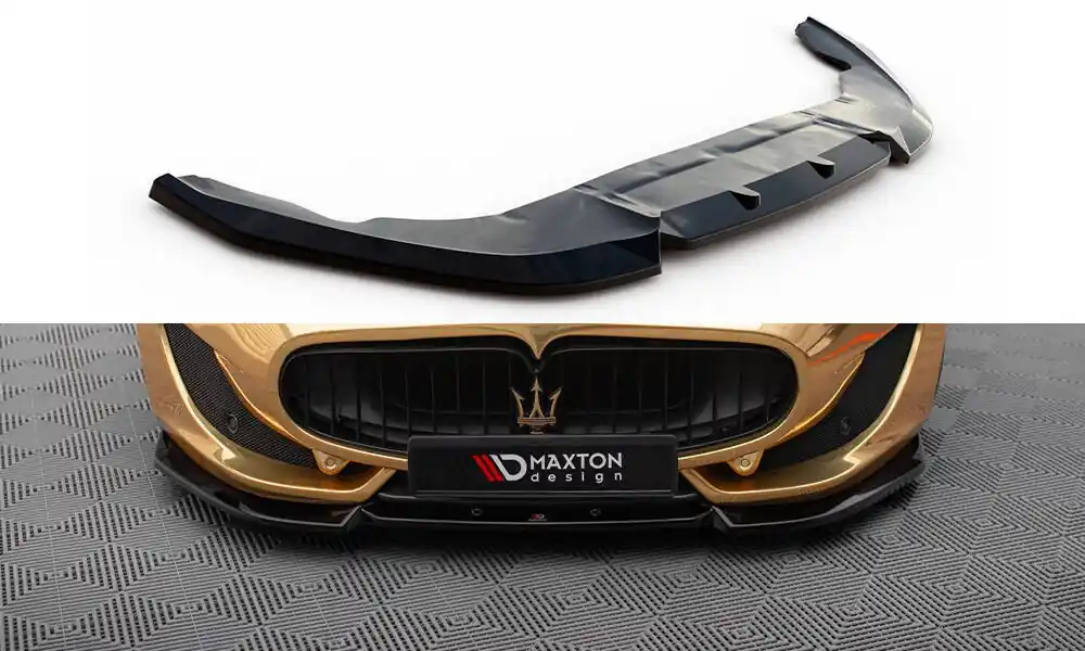 Přímo Od Výrobce Maserati Granturismo, spoiler pod přední nárazník ver.2, Maxton Design