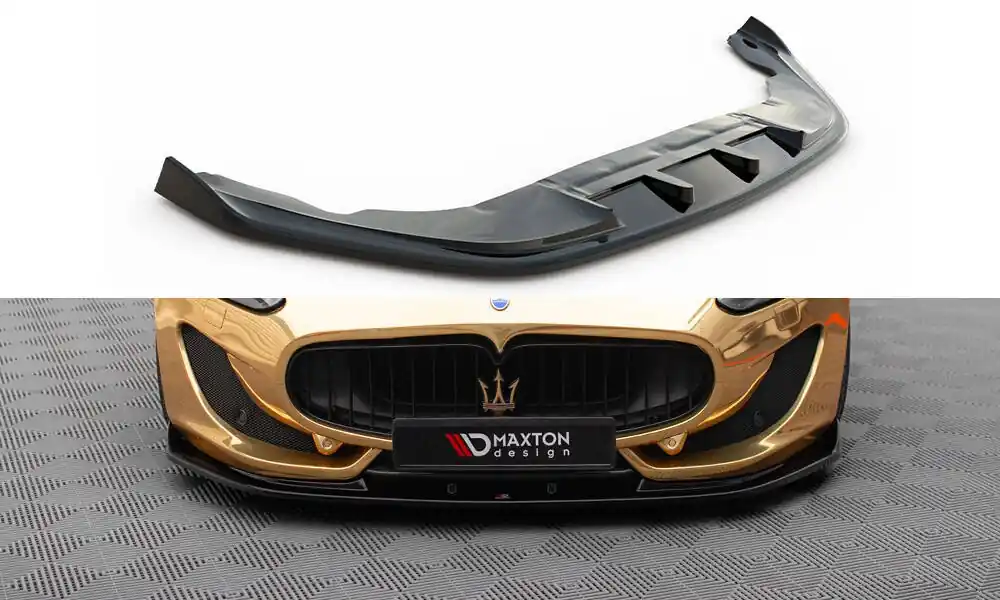 Levný Maserati Granturismo, spoiler pod přední nárazník, Maxton Design