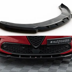 Značkový Alfa Romeo Tonale Mk1, spoiler pod přední nárazník ver.2, Maxton Design