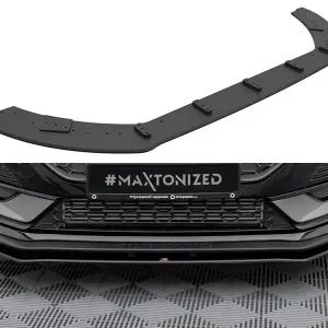 Zlevněný Ford Fiesta ST Mk8 Facelift, "Street Pro" spoiler pod přední nárazník, Maxton design