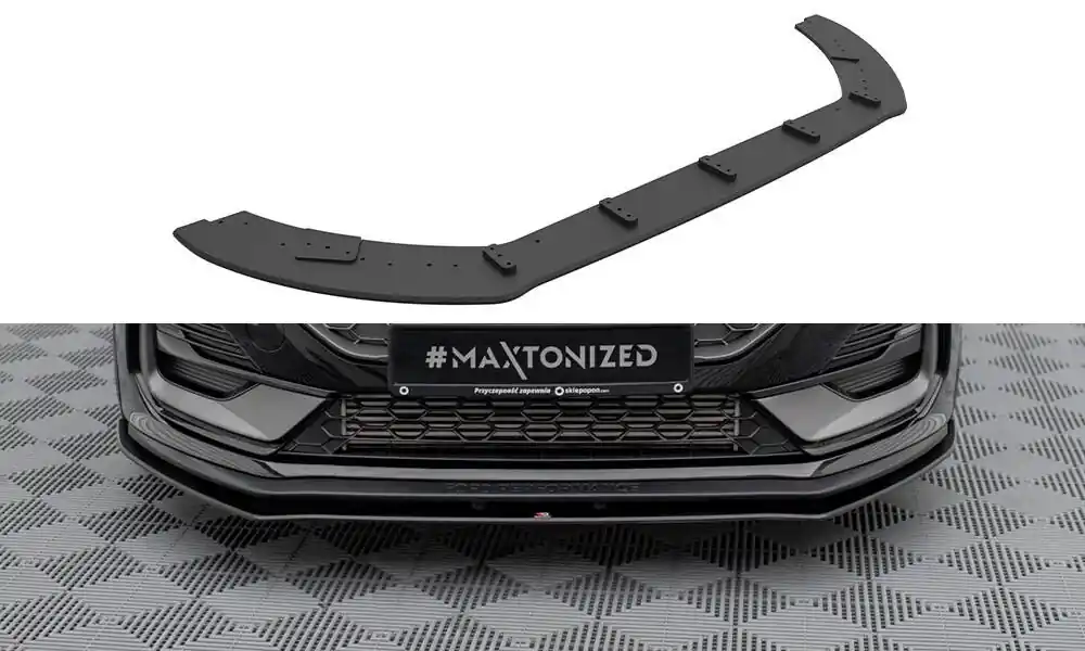 Zlevněný Ford Fiesta ST Mk8 Facelift, "Street Pro" spoiler pod přední nárazník, Maxton design