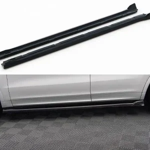 Porsche Cayenne Mk3 Coupe, difuzory pod boční prahy, Maxton Design Akce