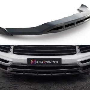 Porsche Cayenne Mk3 Coupe, spoiler pod přední nárazník, Maxton Design Speciální Cena