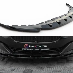BMW řada 7 G11 Facelift Standard, spoiler pod přední nárazník, Maxton Design Horká Nabídka