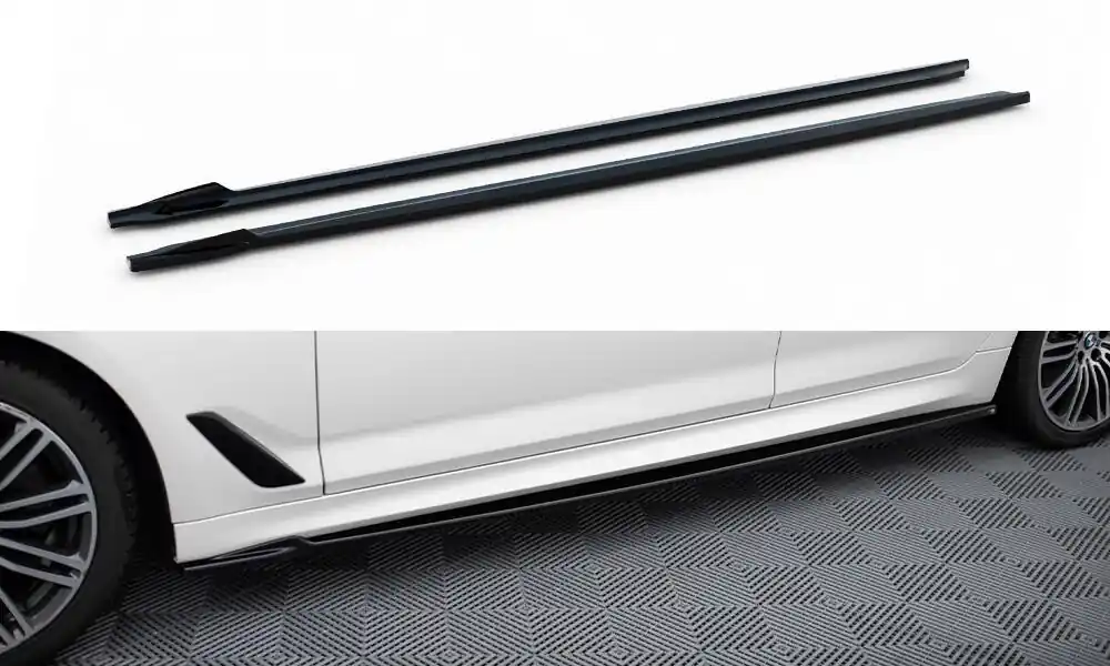 BMW řada 5 G30/G31 M-Packet, difuzory pod boční prahy ver.2, Maxton Design Kup Teď