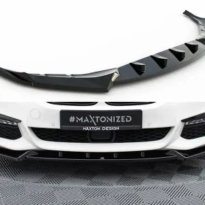 Sezónní Sleva BMW řada 5 G30/G31 M-Packet, spoiler pod přední nárazník ver.4, Maxton Design