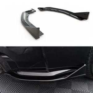 Nízká Cena BMW M4 G82, boční difuzory pod zadní nárazník ver.4, Maxton Design