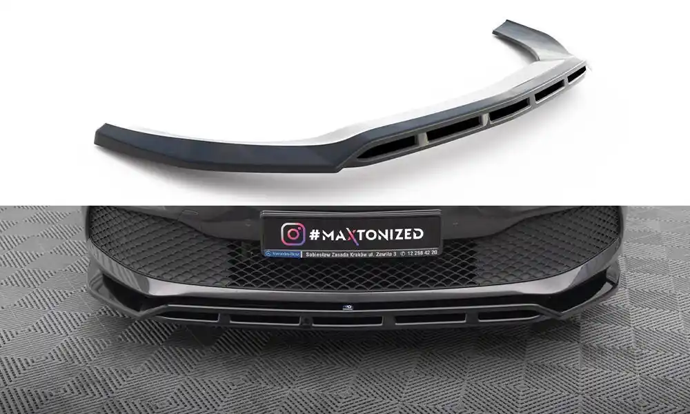 Mercedes třída V W447 Facelift, spoiler pod přední nárazník ver.2, Maxton design Aktuální