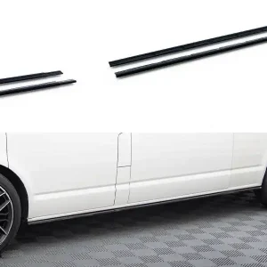Sezónní Sleva Volkswagen T6 Long Facelift, difuzory pod boční prahy, Maxton design