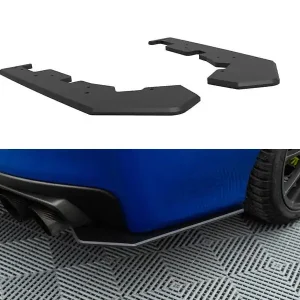 Značkový Subaru Wrx STI Mk1 / STI Facelift, "Street Pro" boční difuzory pod zadní nárazník, Maxton design