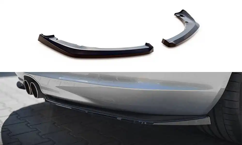 Porsche Boxster 987, boční difuzory pod zadní nárazník, Maxton design Přímo Od Výrobce
