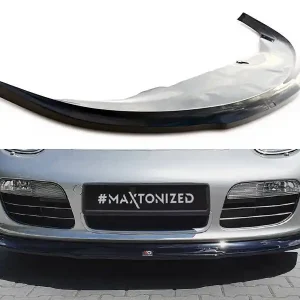 Porsche Boxster 987, spoiler pod přední nárazník, Maxton design Akční Nabídka