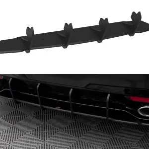 Poslední Šance Kia Stinger GT-Line, "Street Pro" difuzor zadního nárazníku v.1, Maxton design