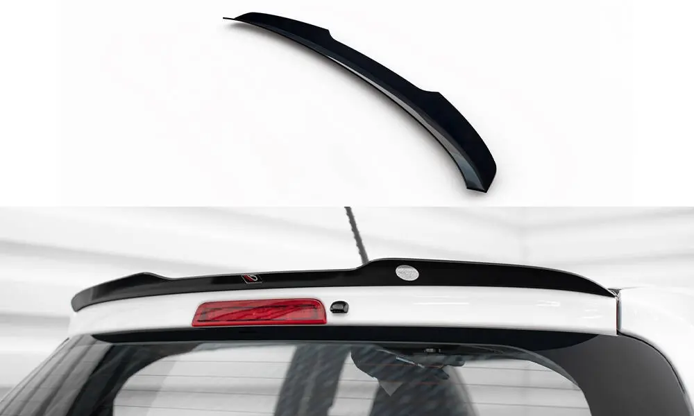 Toyota Yaris Mk3 Facelift, prodloužení spoileru, Maxton Design Nízká Cena