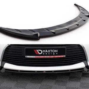 Toyota Yaris Mk3 Facelift, spoiler pod přední nárazník, Maxton Design Horká Nabídka
