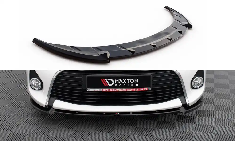 Toyota Yaris Mk3 Facelift, spoiler pod přední nárazník, Maxton Design Horká Nabídka