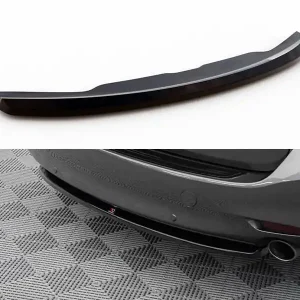 Akce Mazda 6 Mk3 FL, středový spoiler pod zadní nárazník, Maxton Design