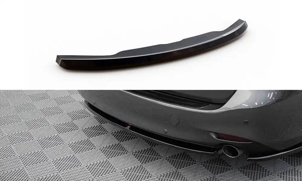 Akce Mazda 6 Mk3 FL, středový spoiler pod zadní nárazník, Maxton Design
