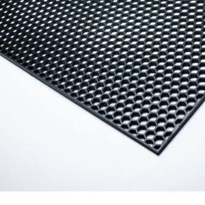Značkový Plastová mřížka do nárazníků a masek 120x40 pravidelný hexagon 10x10mm