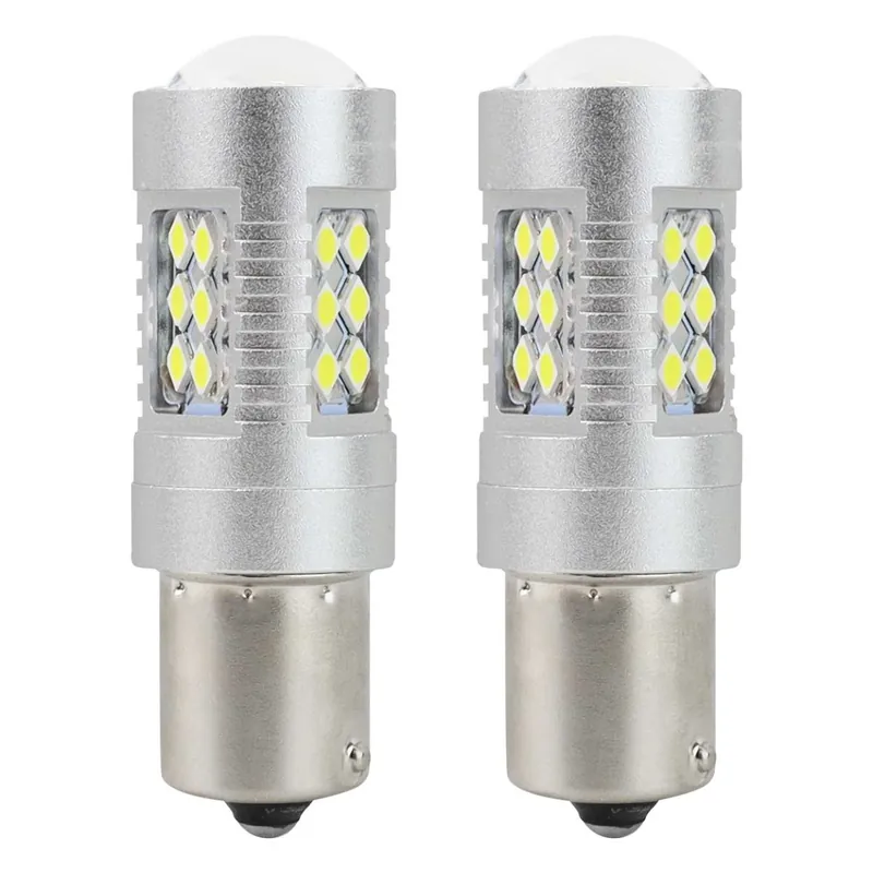 Sleva LED žárovky BA15S 3030 24SMD 1156 P21W 12V/24V