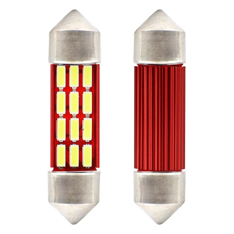 LED žárovka SUFIT 4014 16SMD C5W 39mm 12V/24V Nízká Cena
