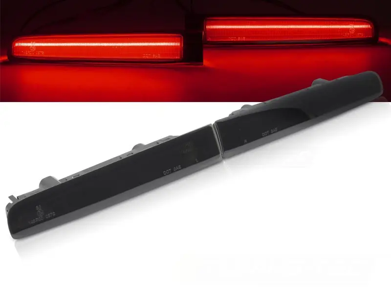 VW T6 15-19 - brzdové světlo LED kouřové - pro modely s dvojitými dveřmi Nejlepší Cena