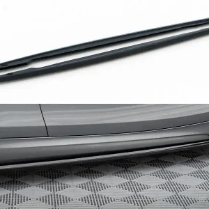 Časově Omezené BMW řada 1 E82 Facelift M-pack, difuzory pod boční prahy, Maxton design