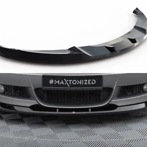 Hit Sezóny BMW řada 1 E82 Facelift M-pack, spoiler pod přední nárazník ver.2, Maxton design