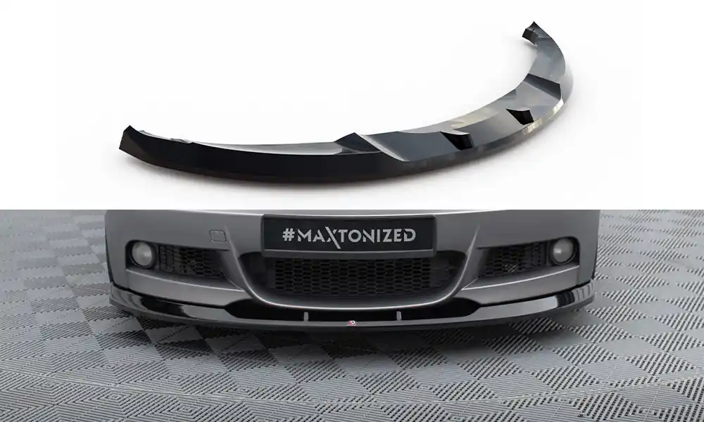 Hit Sezóny BMW řada 1 E82 Facelift M-pack, spoiler pod přední nárazník ver.2, Maxton design