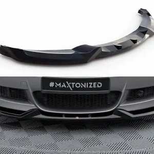 Cenová Bomba BMW řada 1 E82 Facelift M-pack, spoiler pod přední nárazník, Maxton design