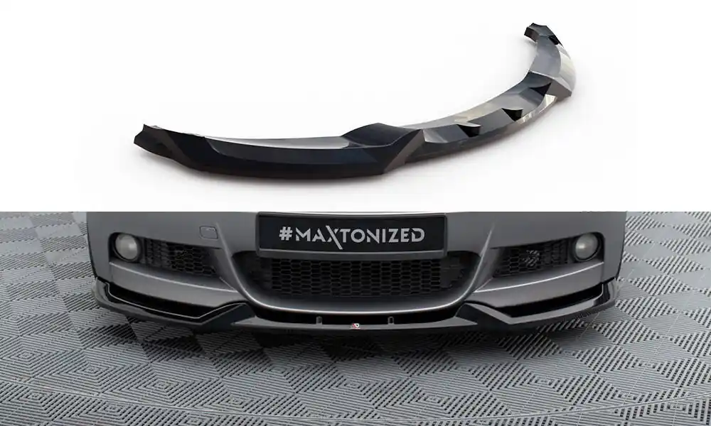 Cenová Bomba BMW řada 1 E82 Facelift M-pack, spoiler pod přední nárazník, Maxton design