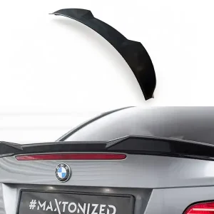 BMW řada 1 E82 Facelift M-pack, prodloužení spoileru 3D, Maxton design Vysoce Kvalitní